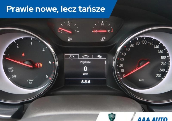 Opel Astra cena 44000 przebieg: 135088, rok produkcji 2019 z Łęczna małe 232